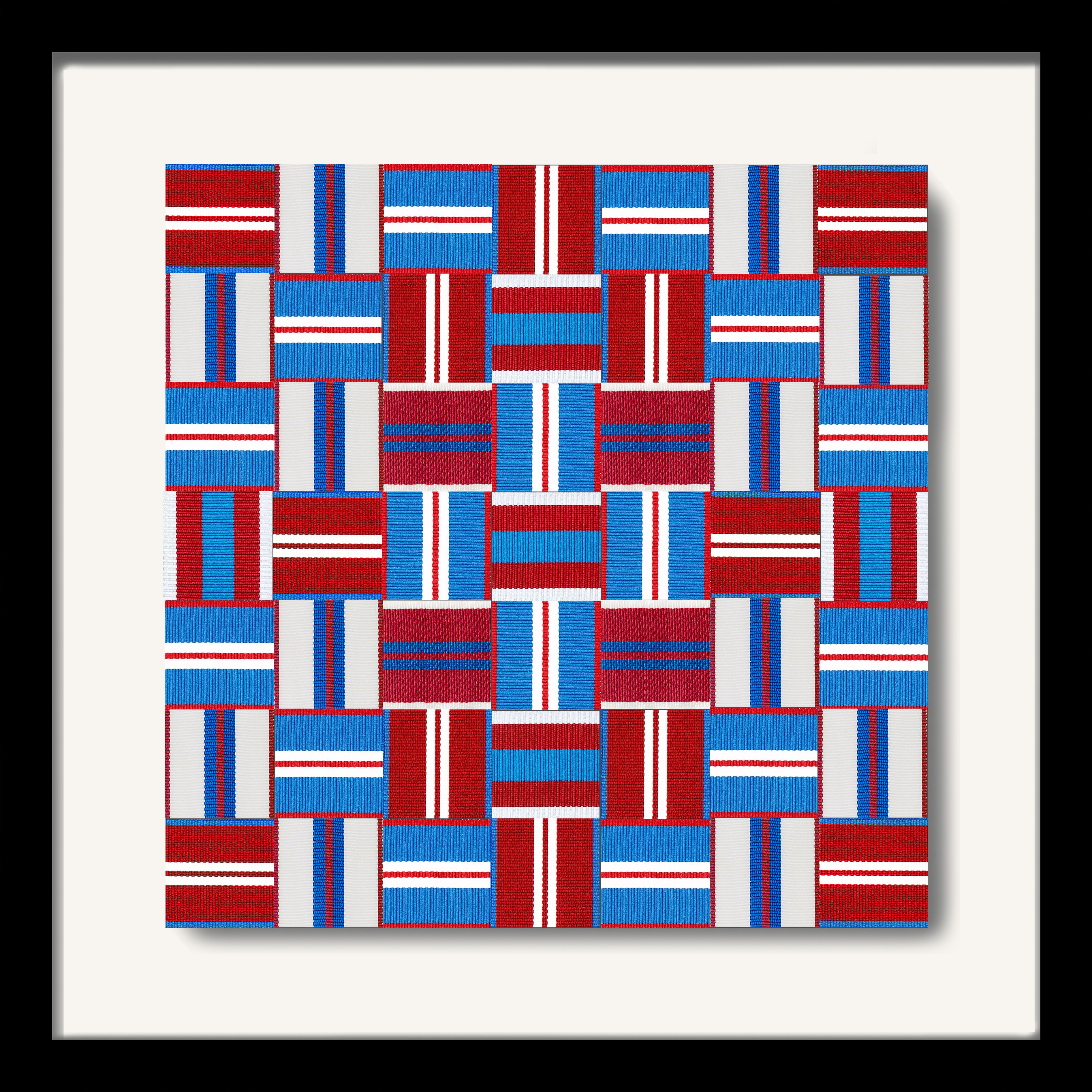 The Queen Elizabeth II Coronation and Jubilee Weave